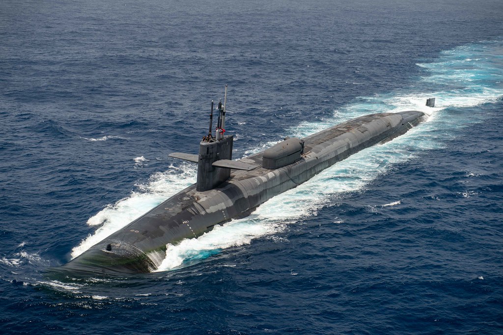 USS Georgia (SSGN 729) - April Submarine day