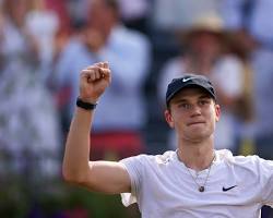 Image of Jack Draper, Wimbledon Tennis player