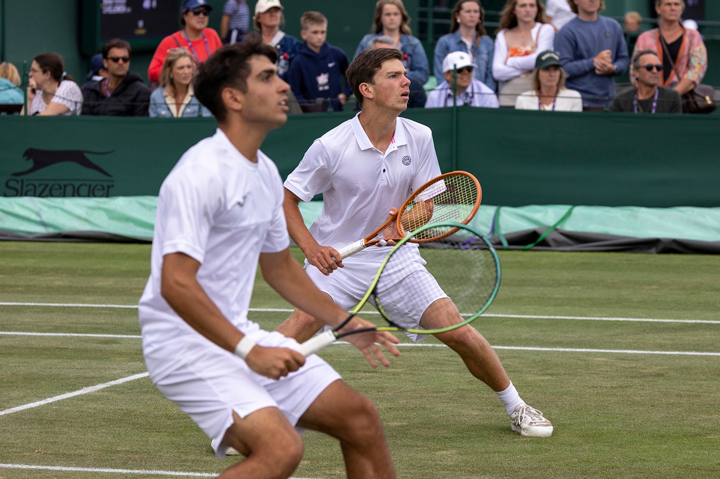 Wimbledon 2024 road to men's double finals