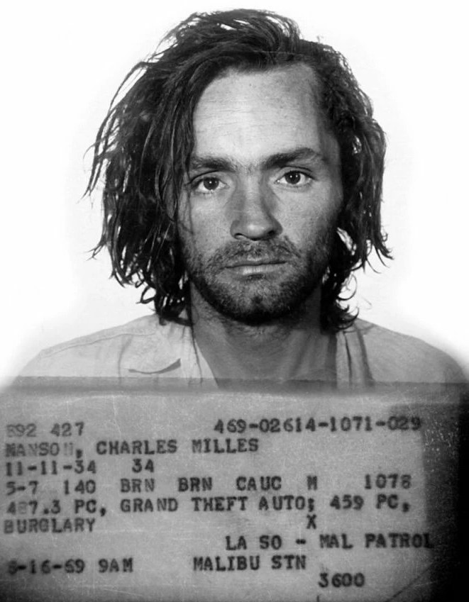 Charles Manson - Daily Moss