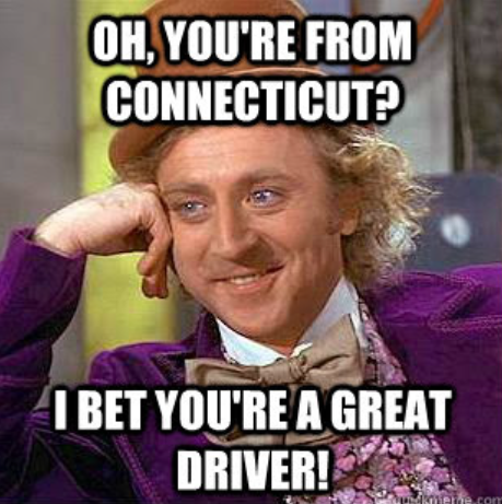 comical Connecticut memes