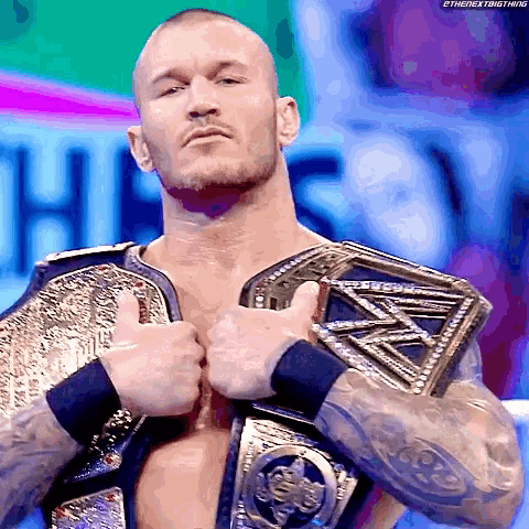 WWE Champion Randy Orton