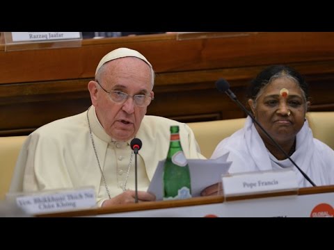 Amma and the Pope