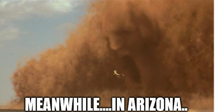 Funny Arizona desert memes