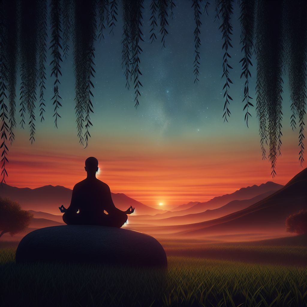 transcendental meditation quotes background