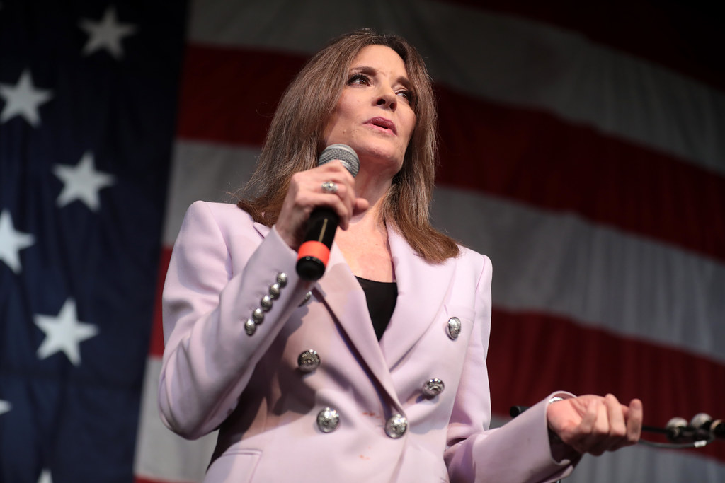 image of Marianne Williamson