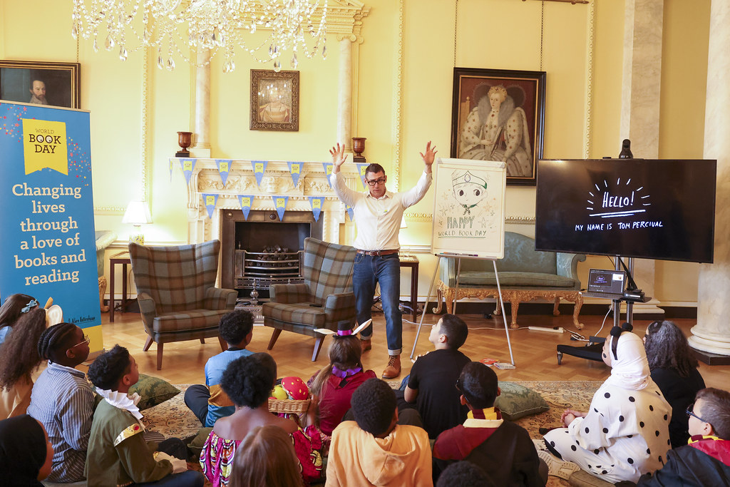 Akshata Murty hosts World Book Day for children