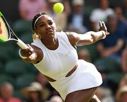 Image of Serena Williams, Wimbledon Tennis player