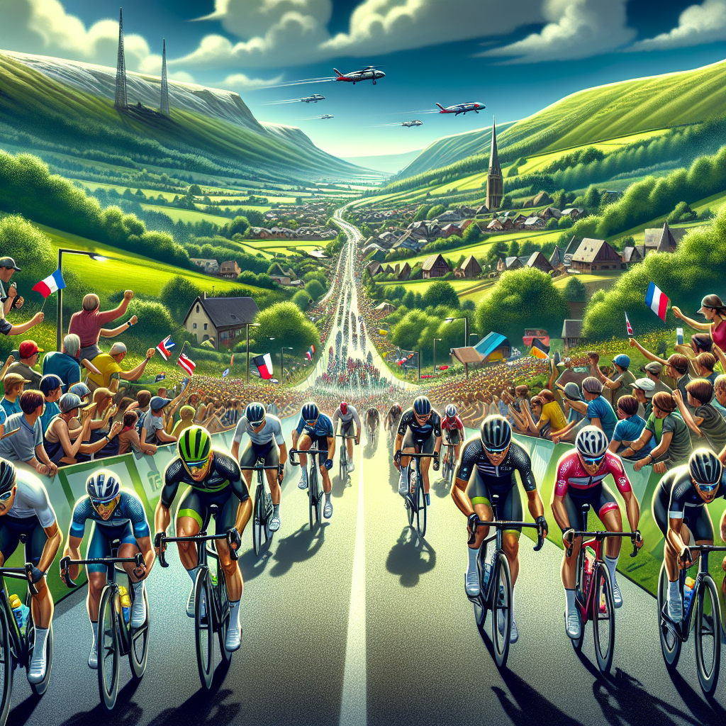 cycling - Tour de France 2024