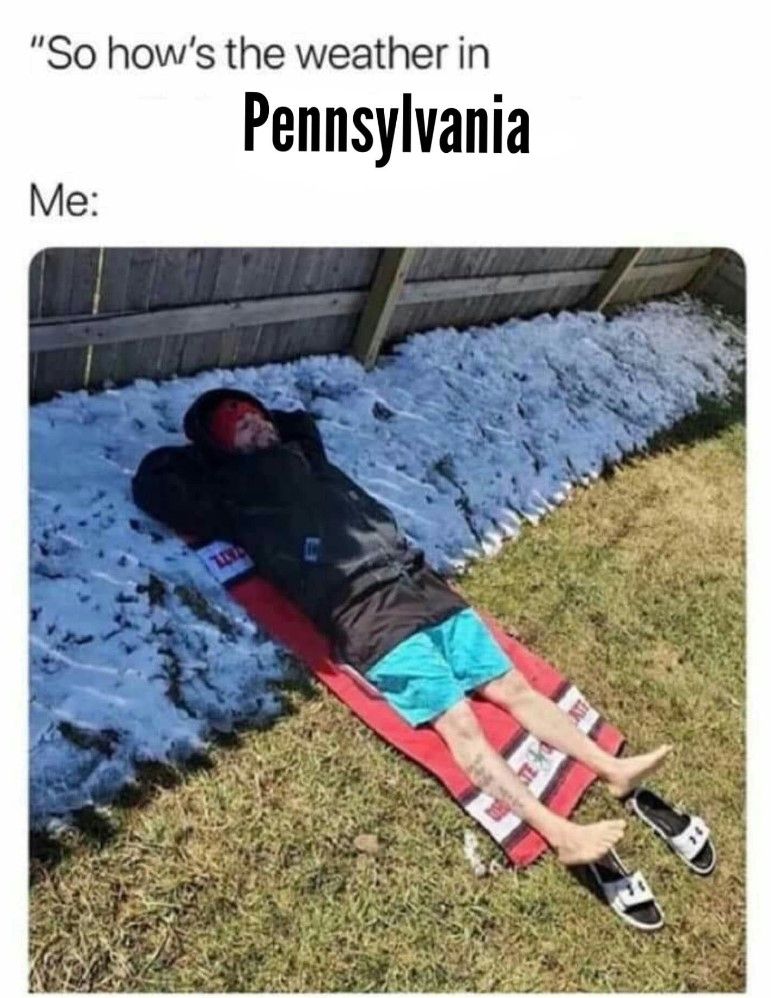 funny jokes in Pennsylvania Memes That Perfectly Roast The Keystone State