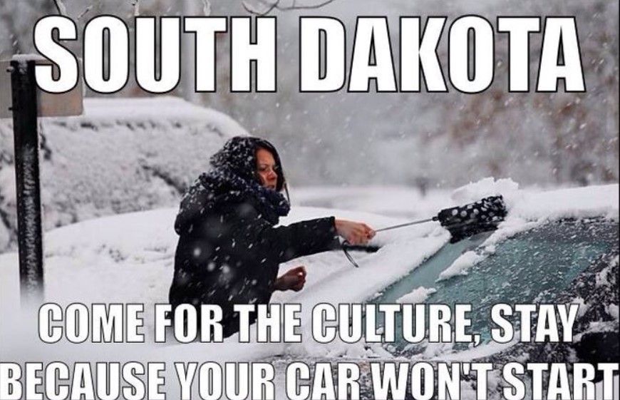 funny jokes in South Dakota memes