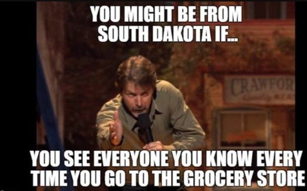 funny jokes in South Dakota memes