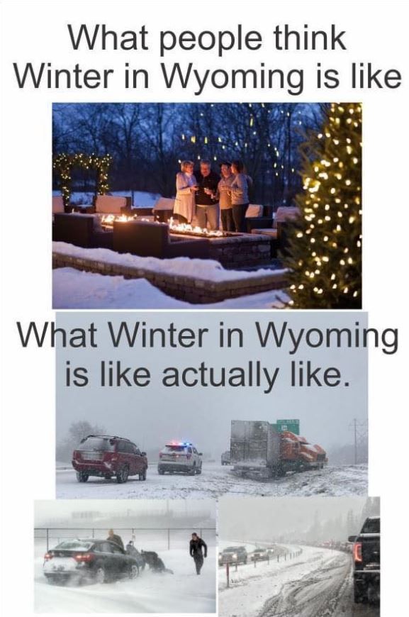 funny jokes - wyoming memes