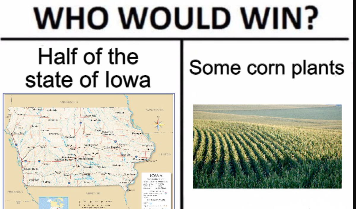 Iowa jokes in funny memes
