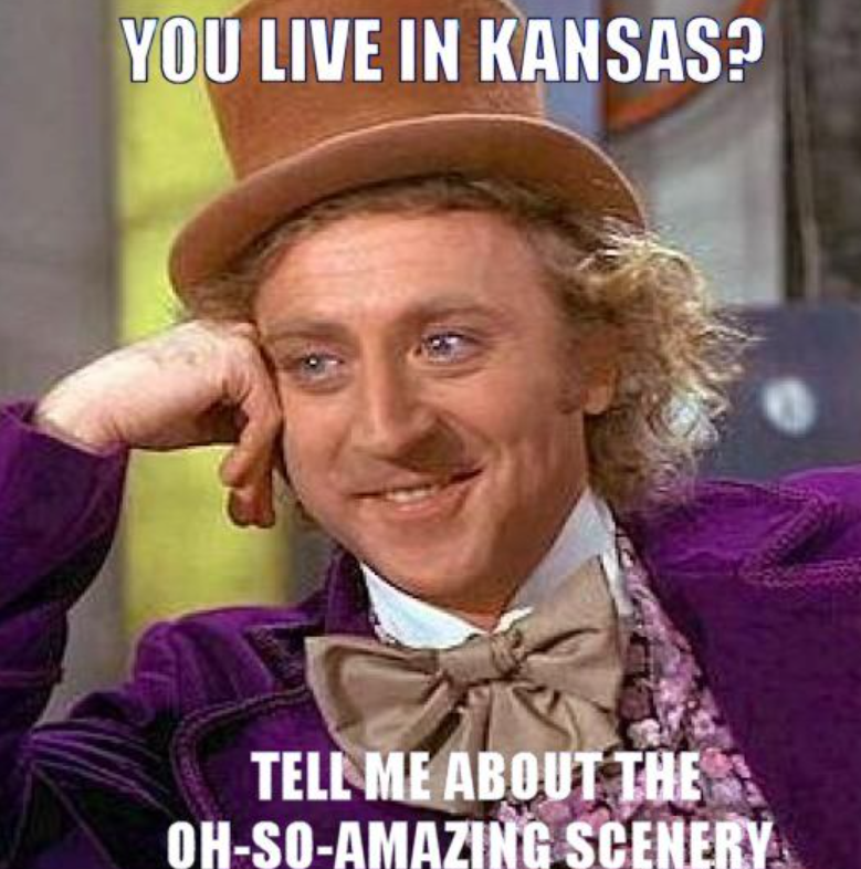 funny jokes in Kansas memes