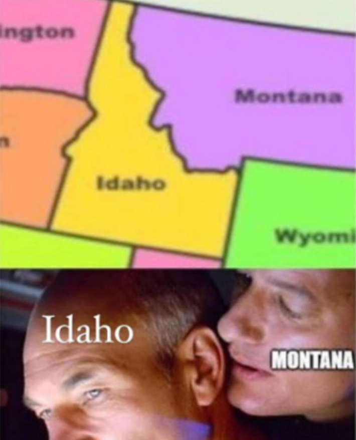 funny jokes in Idaho memes