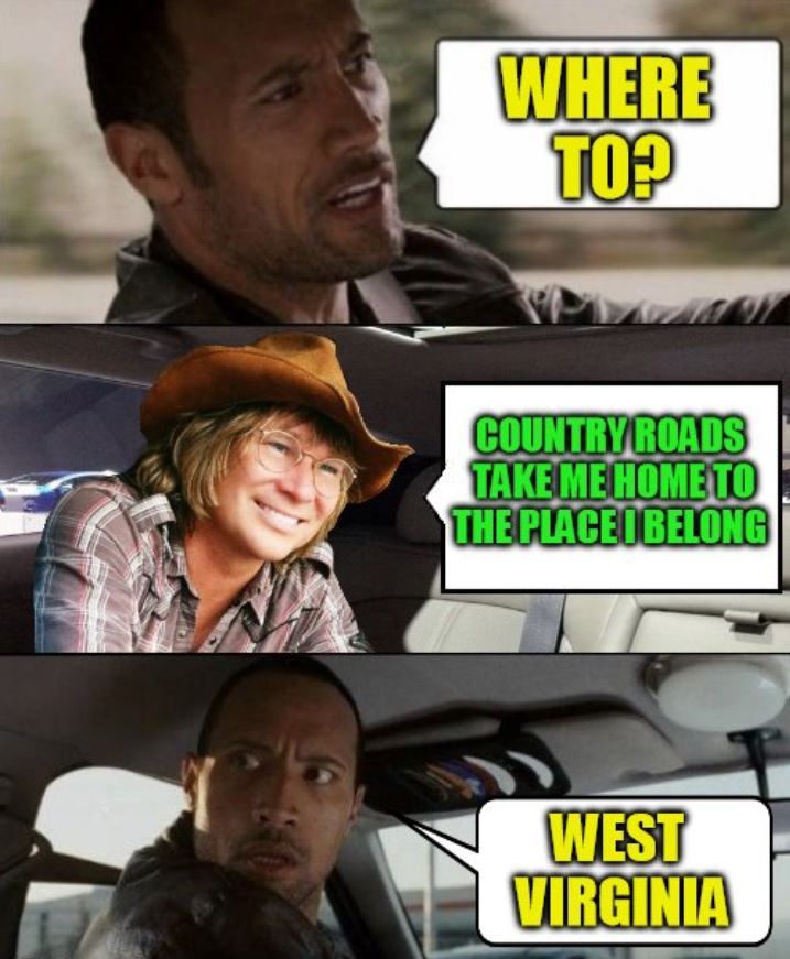 funny jokes-west virginia memes