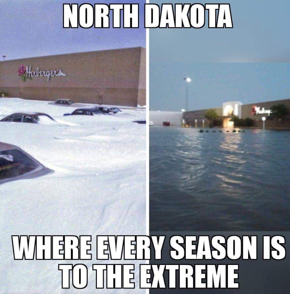 funny jokes-north dakota memes