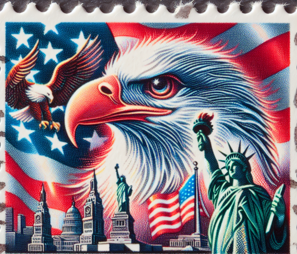 US Postal day - July 2024 celebrations