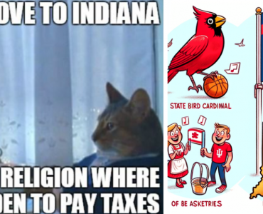 funny jokes in Indiana memes