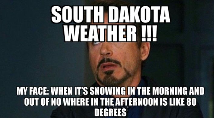 funny jokes in South Dakota memes