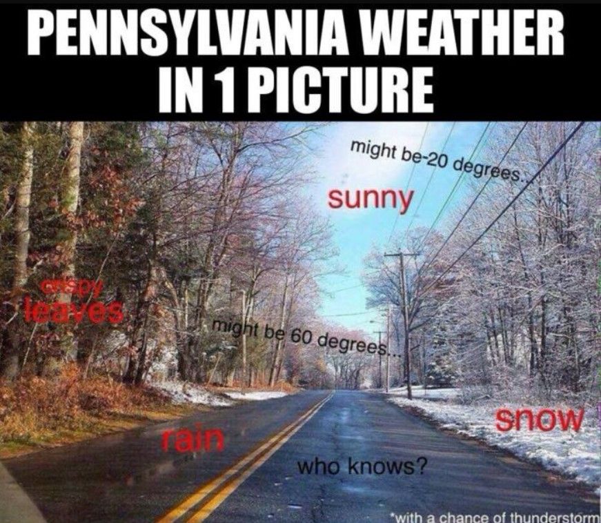 funny jokes in Pennsylvania Memes That Perfectly Roast The Keystone State