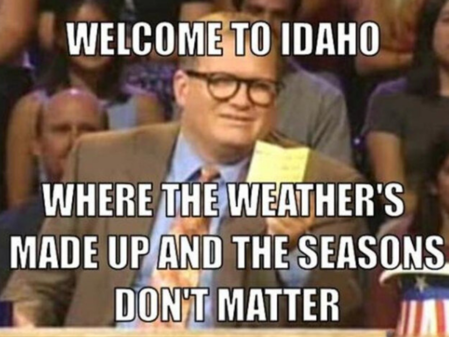 funny jokes in Idaho memes