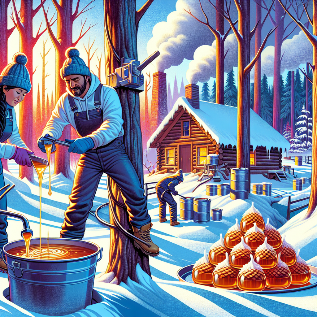 National Maple Syrup Day - December 2024 event, celebration, special holiday.