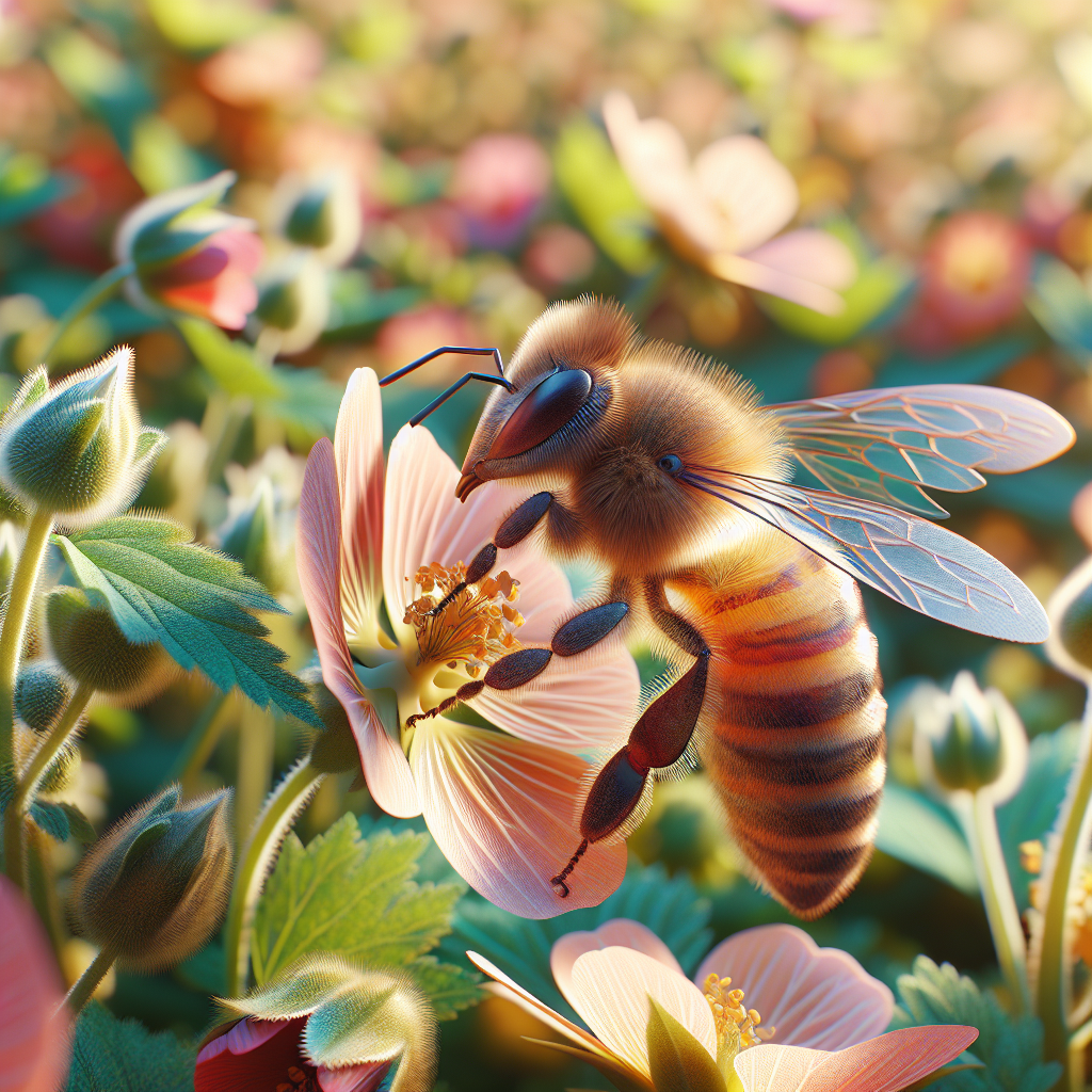 Honey Bee in the eco system