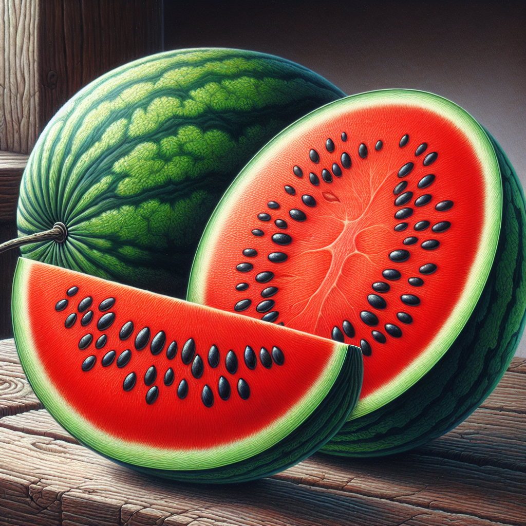 Water melon day - August 2024 events and celebrations