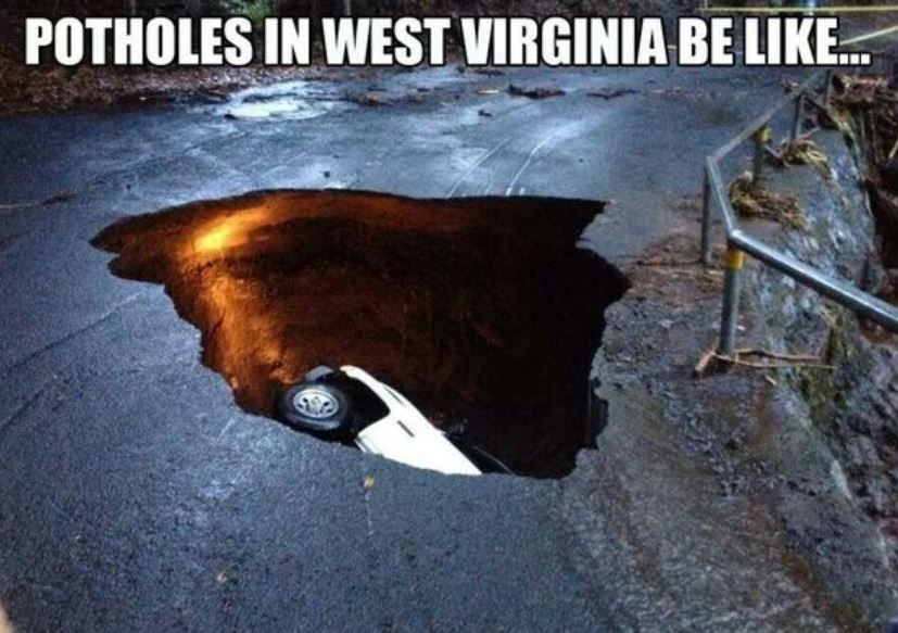 funny jokes-west virginia memes