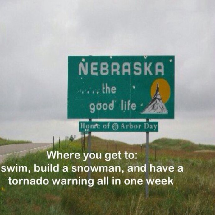 funny jokes - Nebraska memes