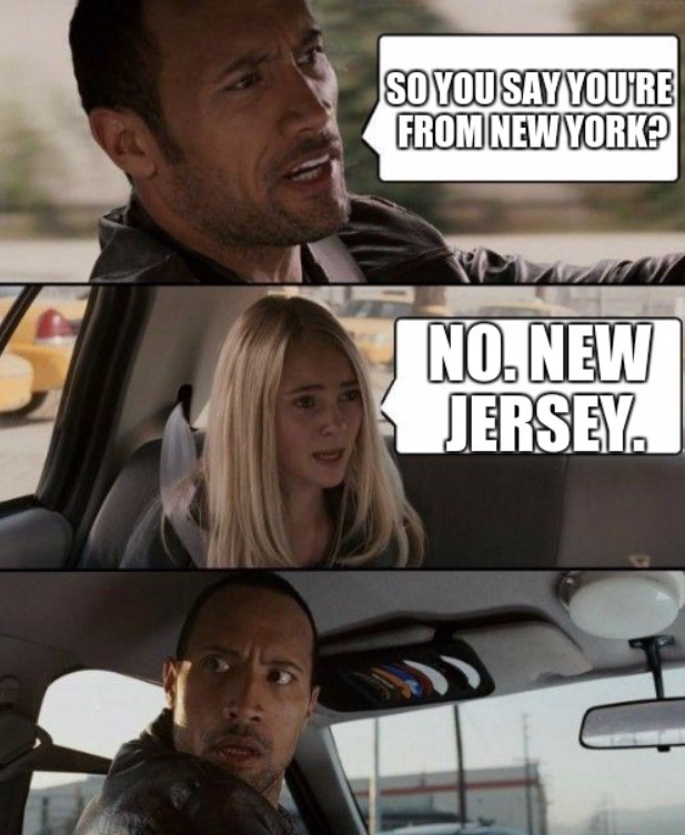 funny jokes -new jersey memes