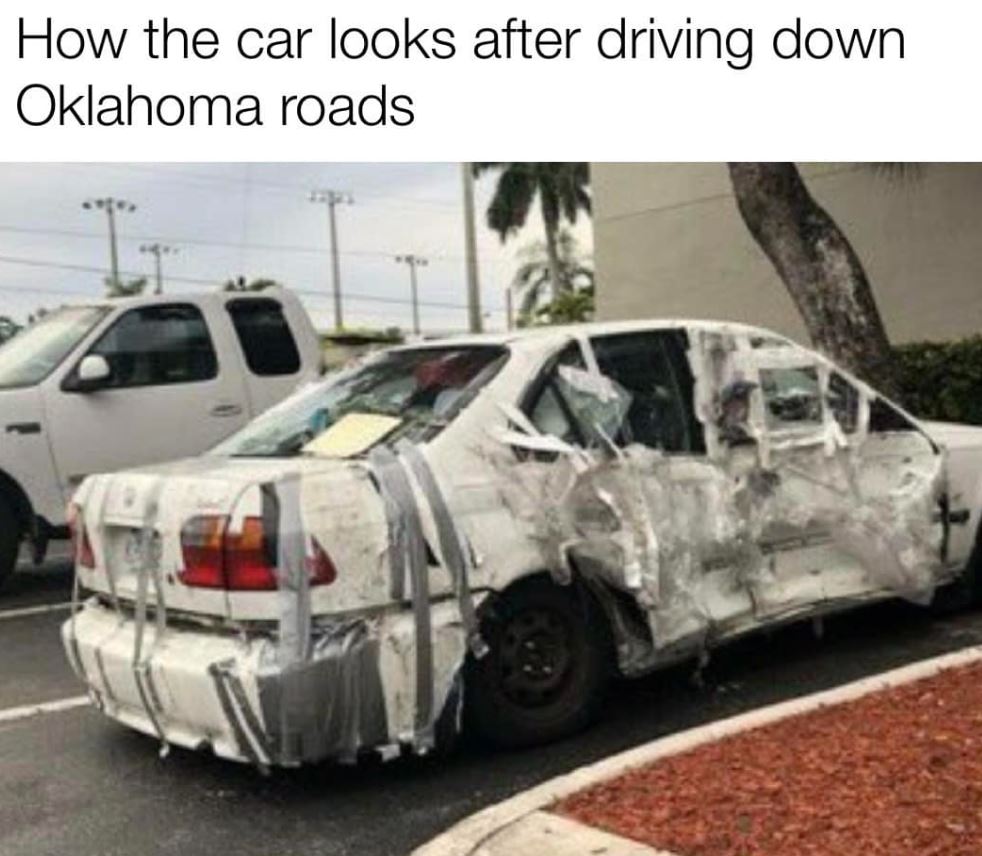 funny joke -oklahoma memes