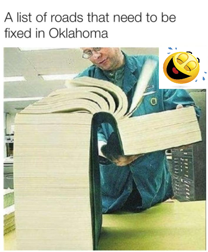 funny joke -oklahoma memes