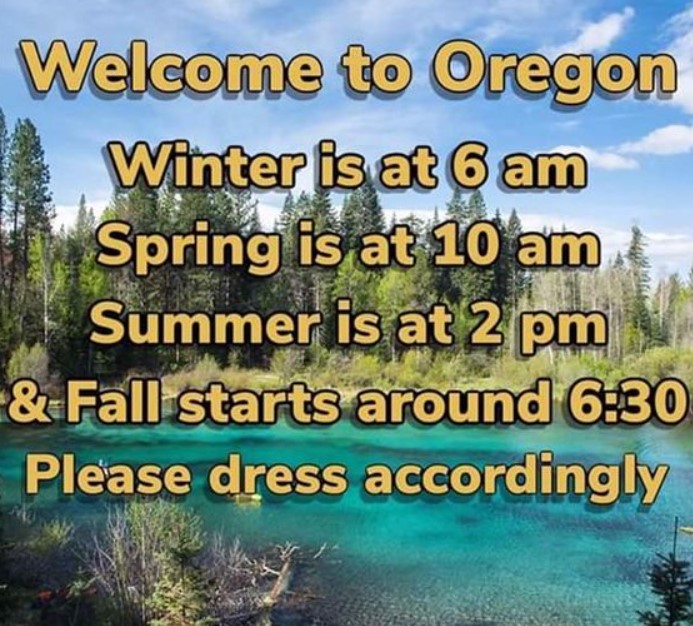 funny jokes - oregon memes