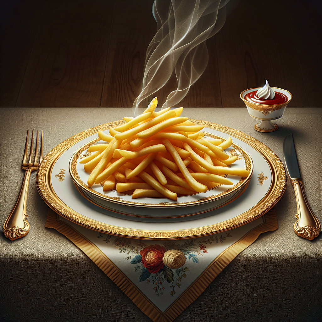 best french fries - July celebrations