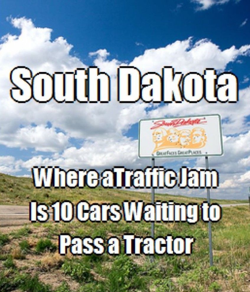 funny jokes in South Dakota memes