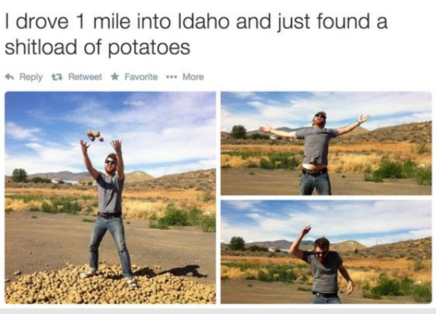 funny jokes in Idaho memes