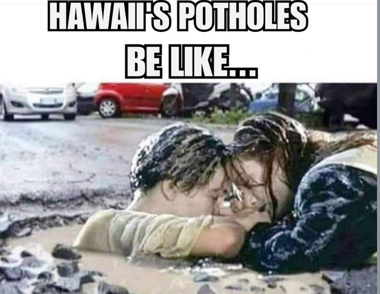 funny jokes in Hawaii memes - island living