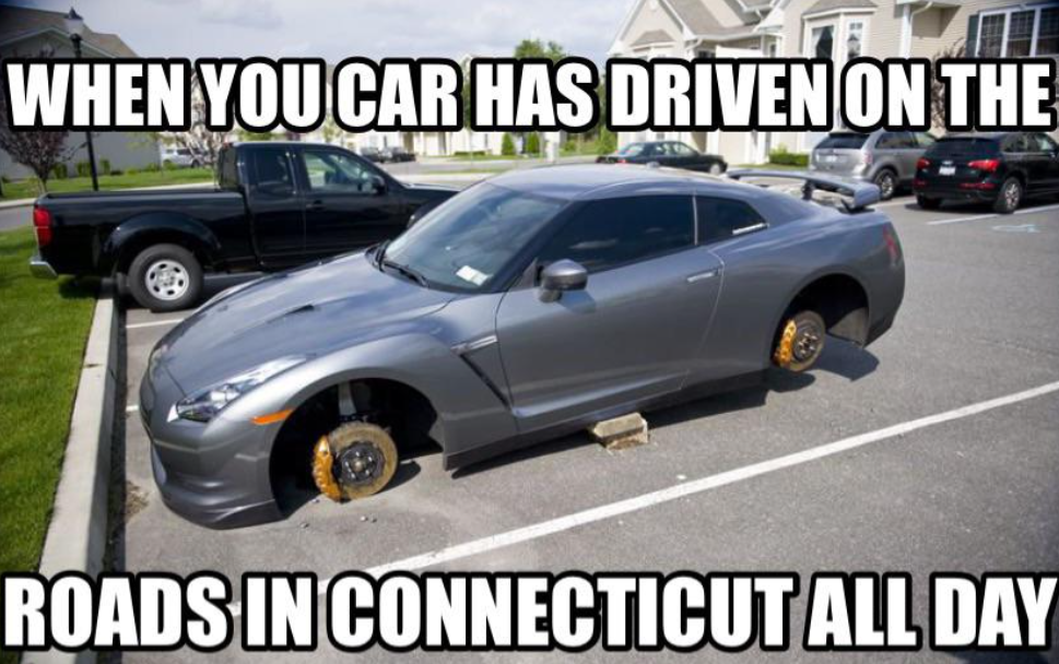 comical Connecticut memes
