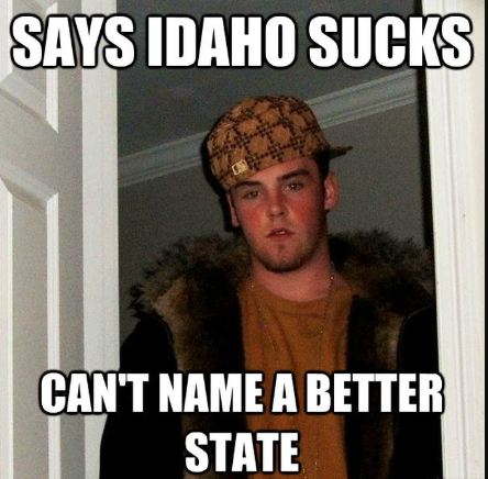 funny jokes in Idaho memes