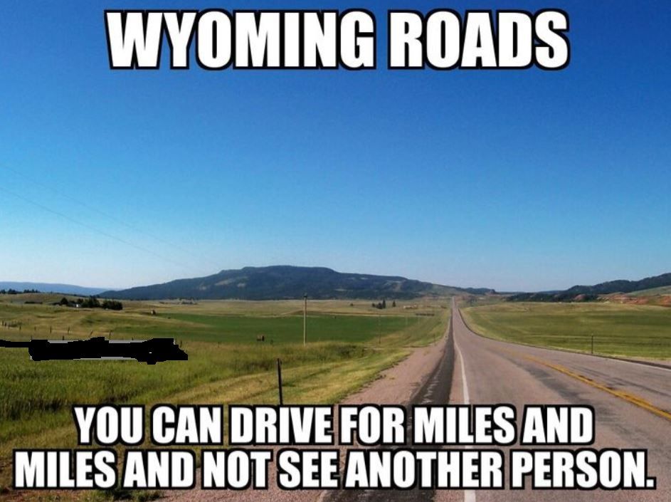 funny jokes - wyoming memes