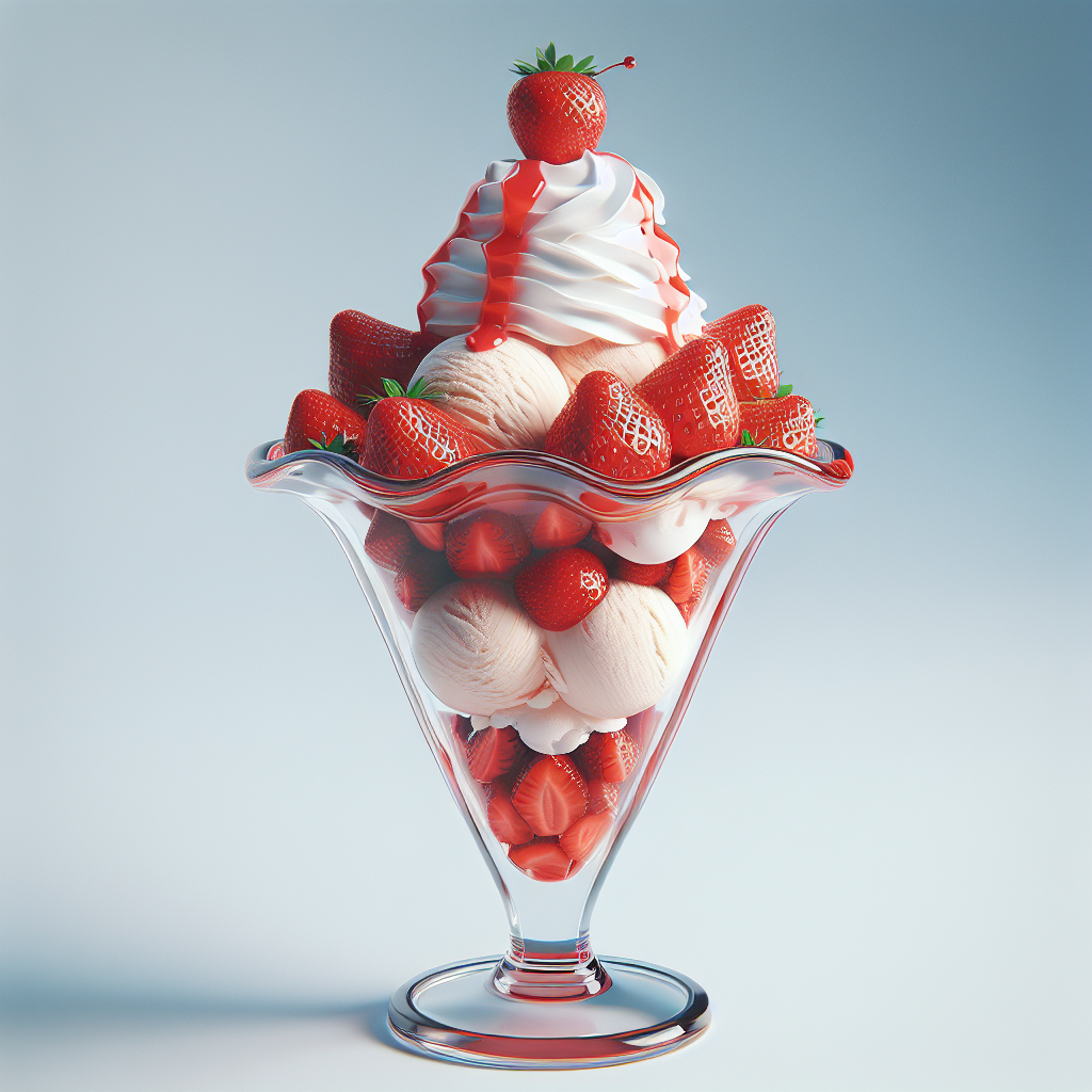 Strawberry Sundae - July celebrations