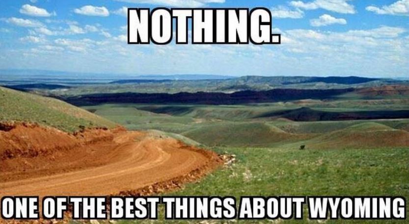 funny jokes - wyoming memes