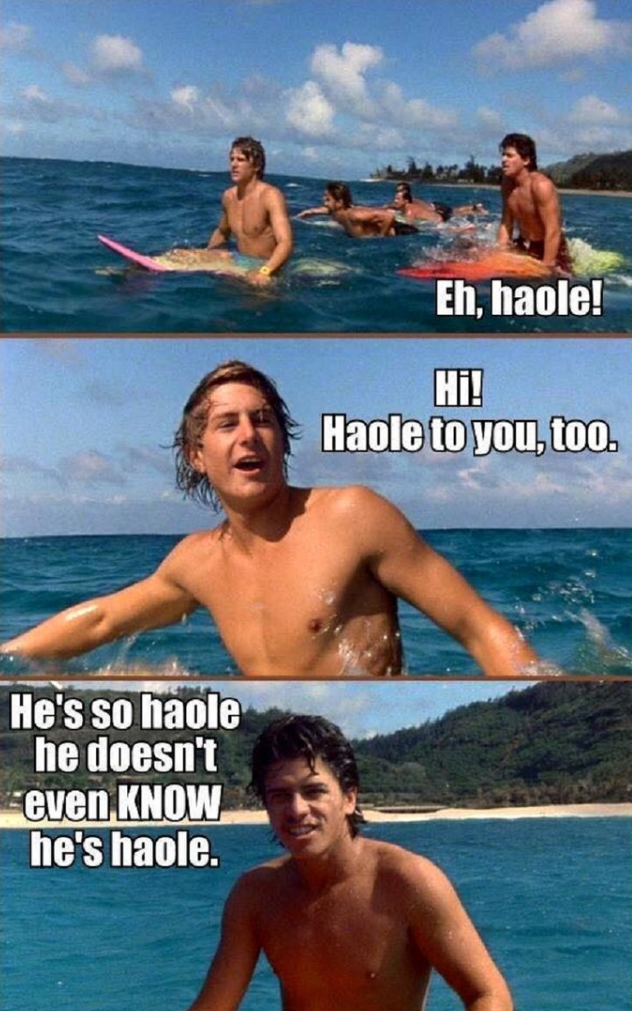 funny jokes in Hawaii memes - island living