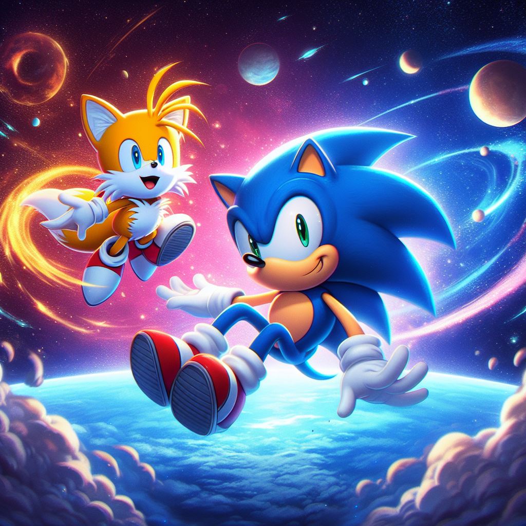 Sonic & Tails - Most Iconic Video Game Duos of All Time