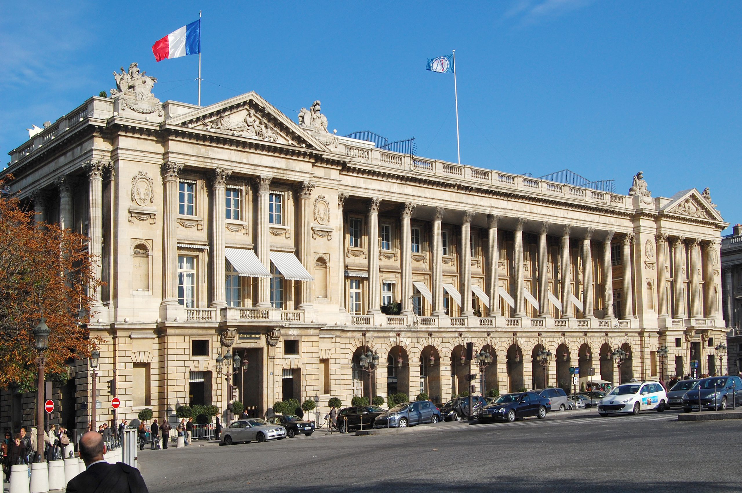 Hotel de Crillon - Things To Do at Place de la Concorde Paris Olympics 2024 | Top Attractions, Night Life, Restaurants