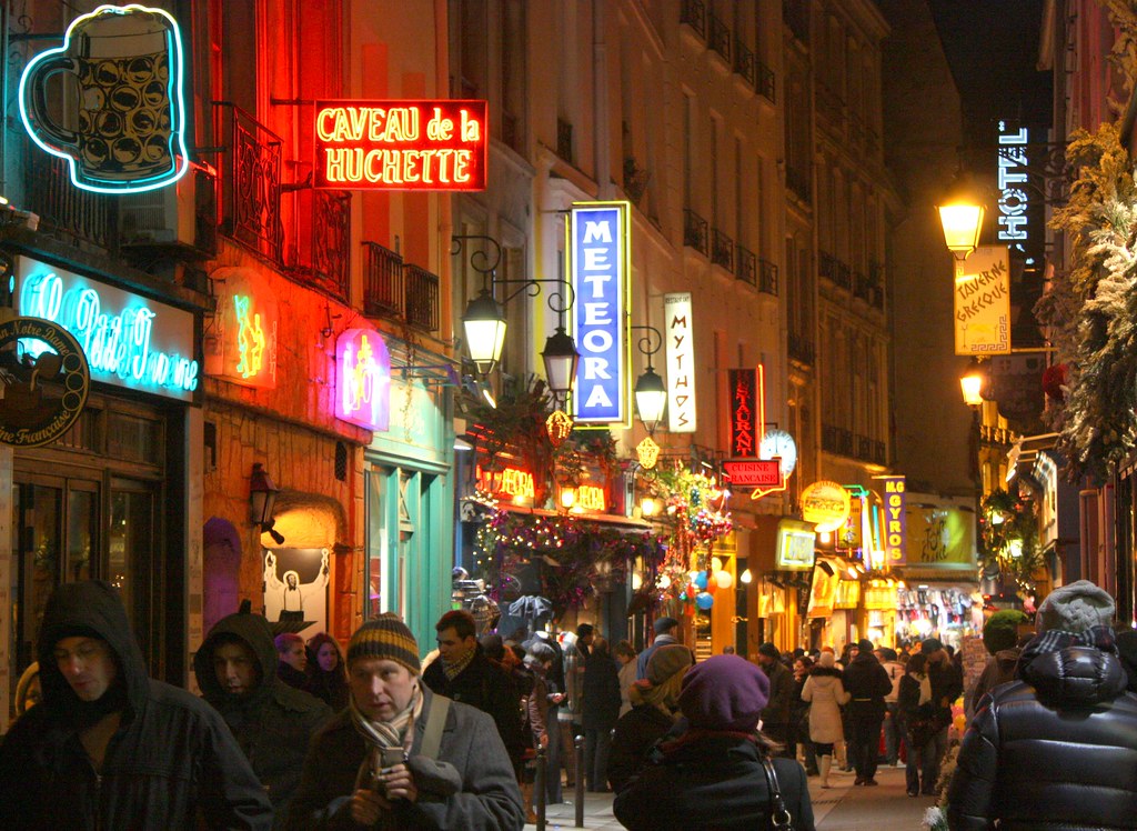 Caveau de la Huchette - Things To Do at Pont Alexandre III Bridge Paris Olympics 2024 | Top Attractions, Night Life, Restaurants