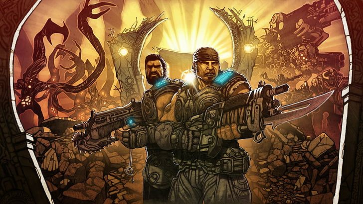Marcus Fenix & Dominic Santiago - Most Iconic Video Game Duos of All Time